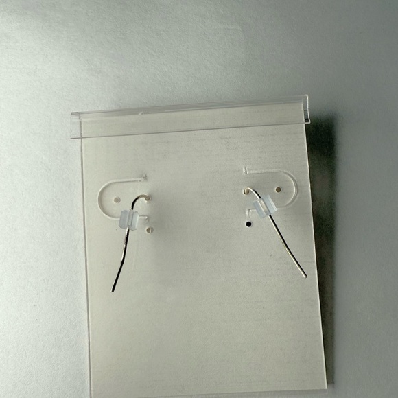 NWT Peyote Bird Artisan Genuine Stone and Sterling Silver 925 Earrings - Picture 2 of 3